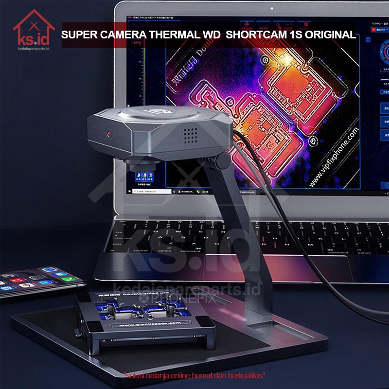 Super Camera Thermal WD Shortcam 1S / THERMAL CAMERA WD Shortcam 1S / Kamera Thermal WD Shortcam 1S 