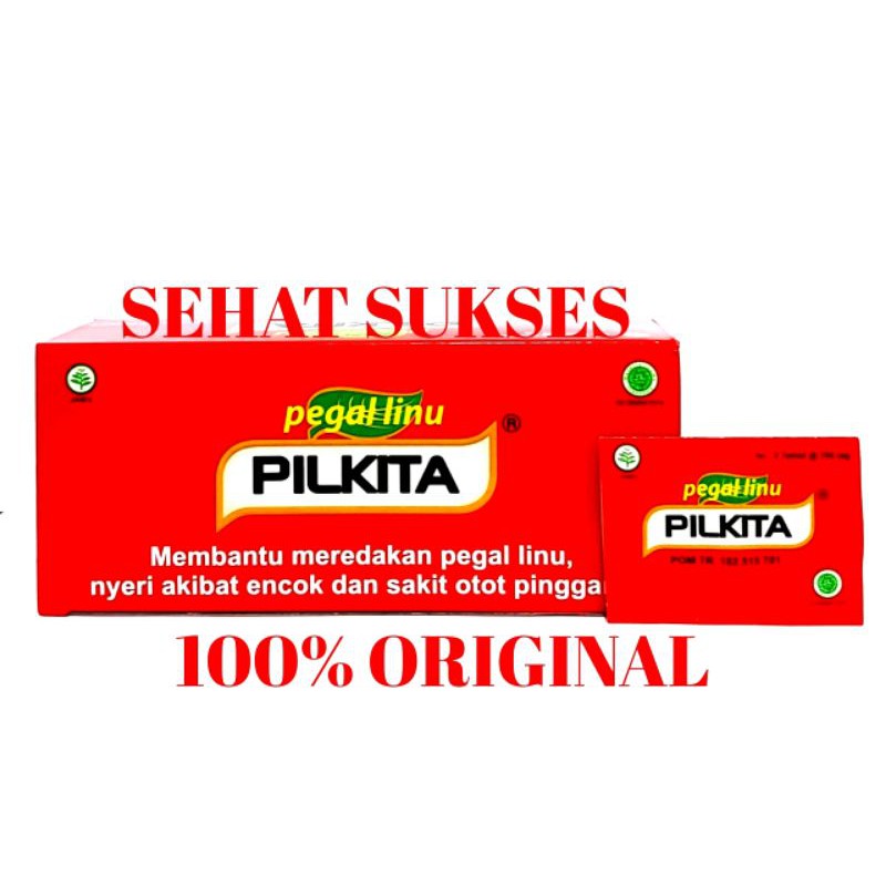 PILKITA PEGAL LINU Strip Isi 2 Tablet