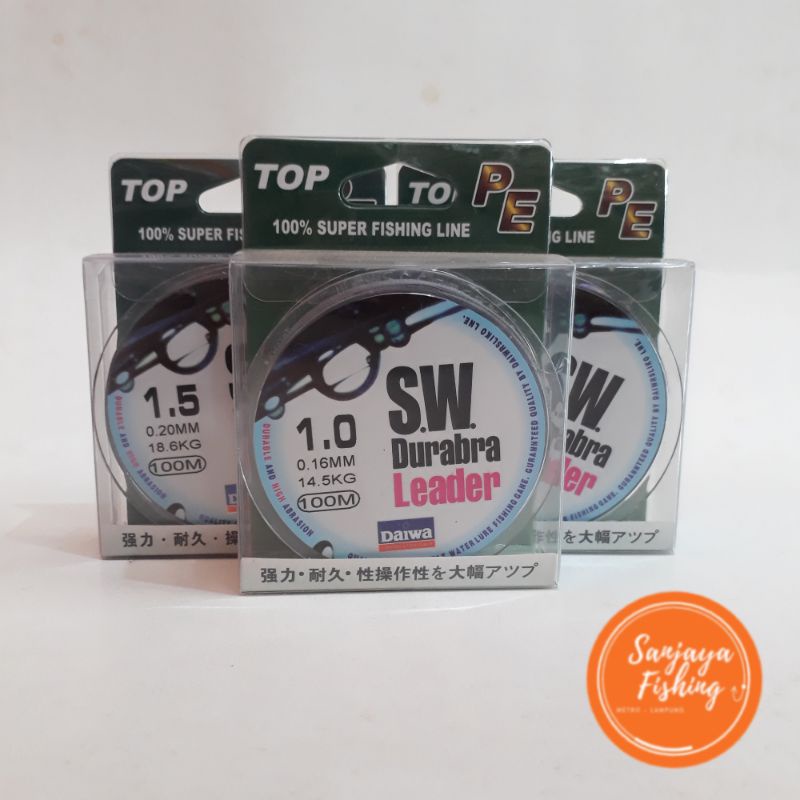 Senar PE Daiwa SW Durabra Leader 100m