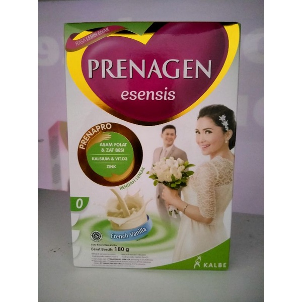 PRENAGEN ESENSIS / PERSIAPAN PERENCANA KEHAMILAN