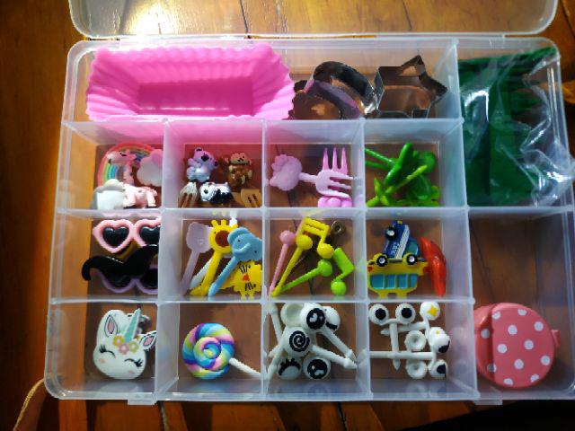 Lp Hiasan Bento Resin Bento Tools Alat Bento Peralatan Bento Perlengkapan Bento Anak Transportasi