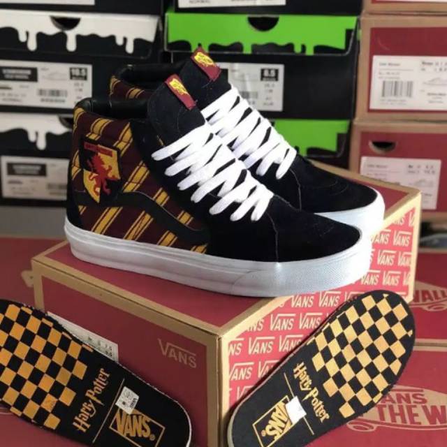 harry potter high top vans