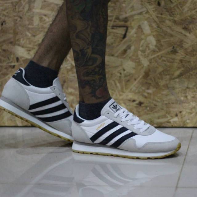 adidas haven white and black