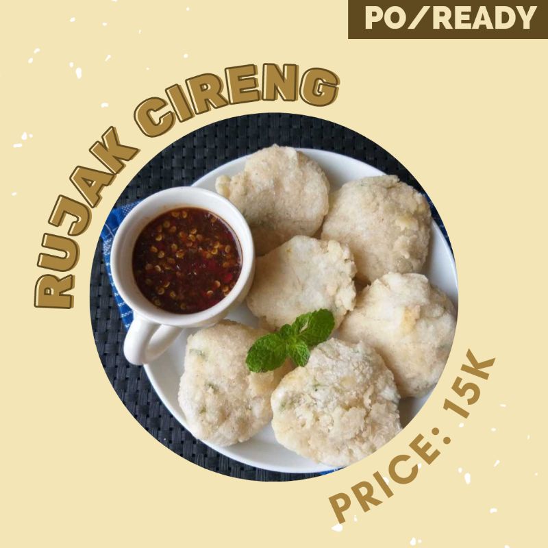 

PO - RUJAK CIRENG