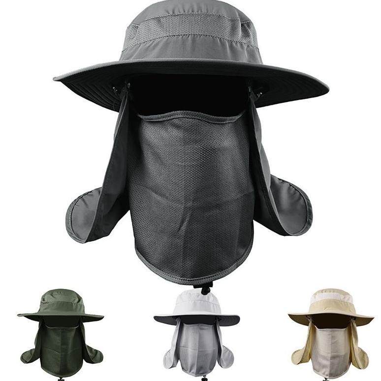 Topi Gunung Dengan Sarung Wajah