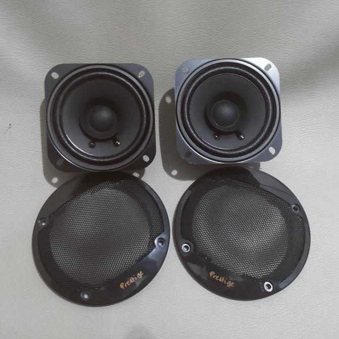 Speaker Audio Mobil 4" 4in 4 " 4 in inchi PRESTIGE BST-1023 BST 1023
