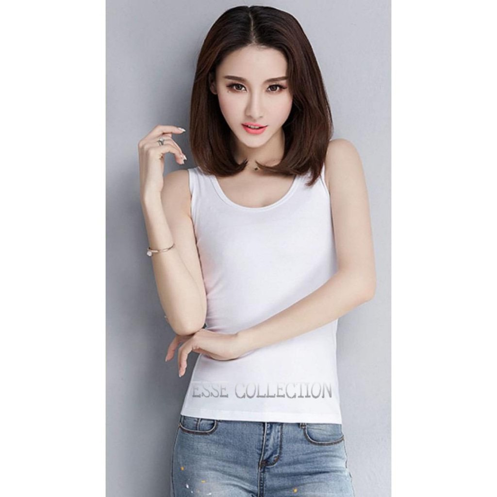 ESSE TANKTOP WANITA KATUN COTTON Atasan Wanita ESSE TANKTOP WANITA KATUN COTTON Atasan Wanita