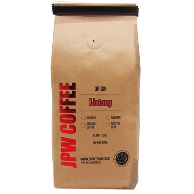 

Jpw Coffee Kopi Lintong 1 Kg Roasted - Specialty Grade Coffee -Diskon Sd 50%