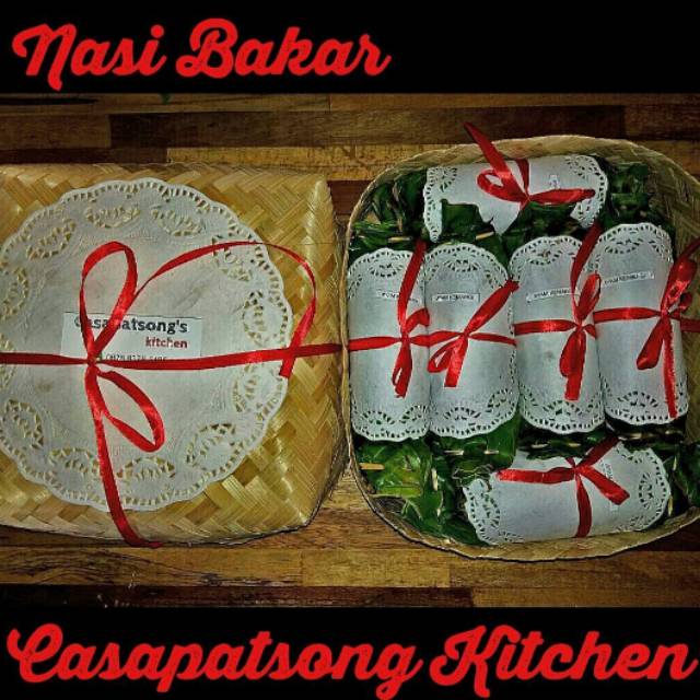 

Nasi Bakar
