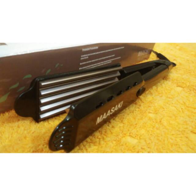 Catok baba crimper MAASAKI 863ZZ catokan pengembang rambut masaki
