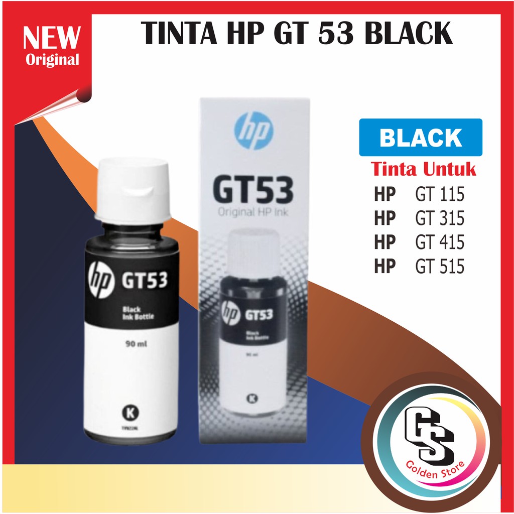 HP GT52/GT53 BLACK Ink PREMIUM(COMPATIBLE)-PCS