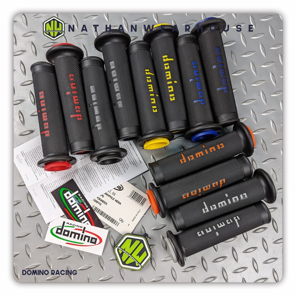 Handgrip HandFat Grip Sarung Gas Motor Domino Original Nmax Ninja Cbr 250 150 R25 R15