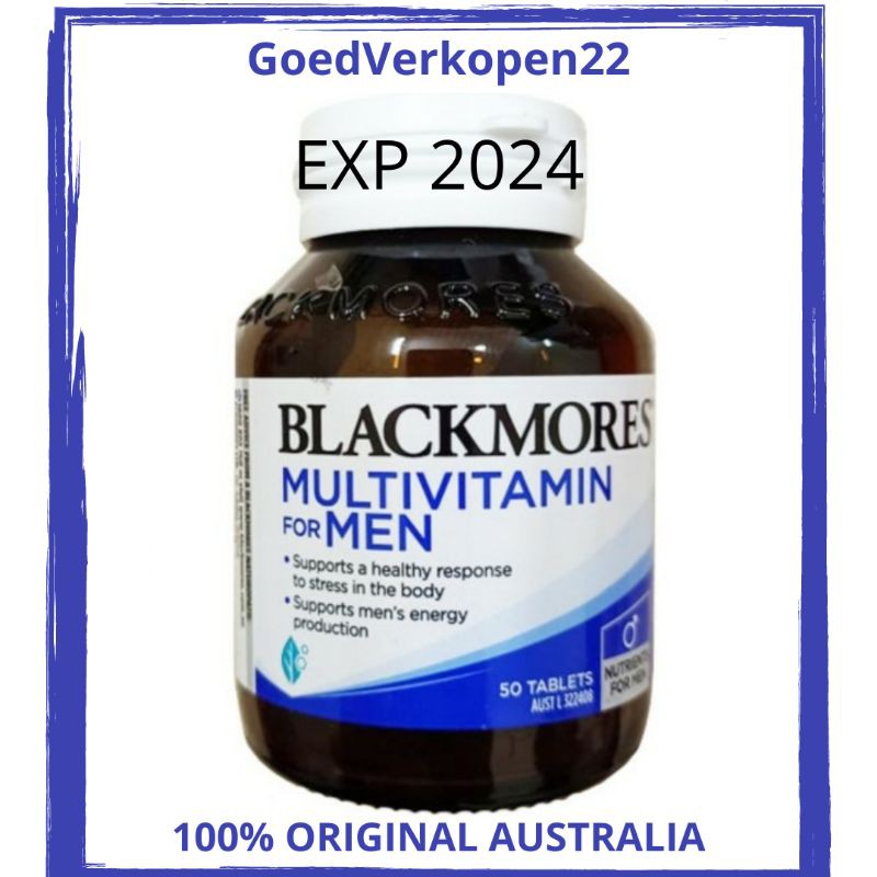 Blackmores Multivitamin for Men 50 tablets