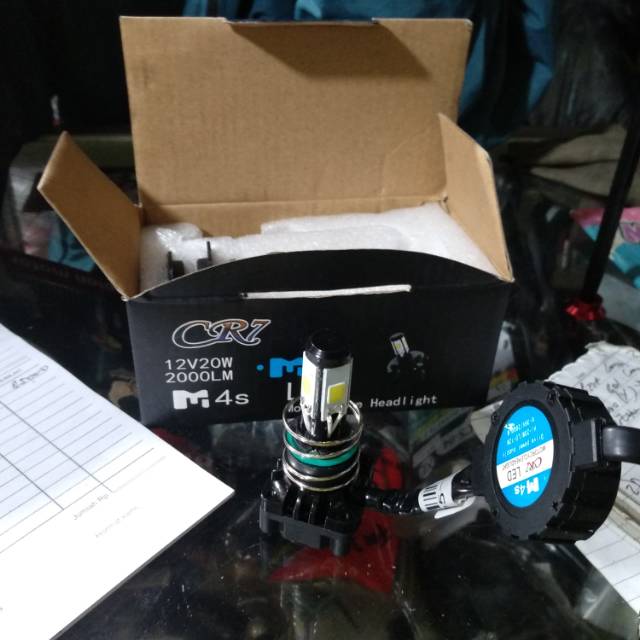 LAMPU LED MOTOR 4SISI CR7