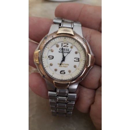 Jam Tangan Pria GUESS Japan Movt second/bekas