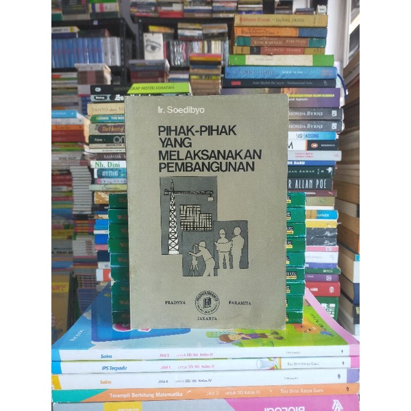 Buku Original : Pihak Pihak Yang Melaksanakan Pembangunan