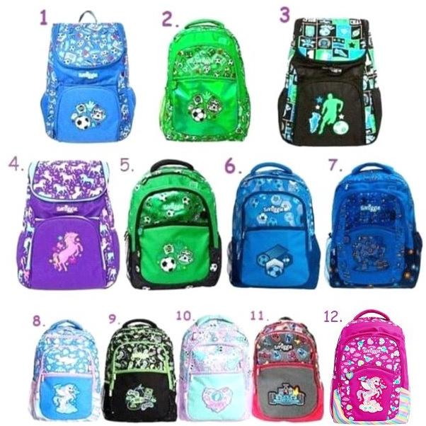 Smiggle Unicorn Backpack Limited Edition / Tas Backpack Anak Purple