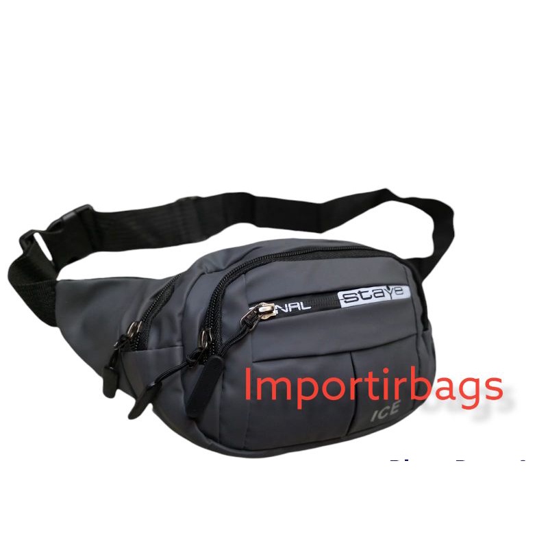 Tas Selempang bahu Tas pinggang waitsbag pria import waterproof