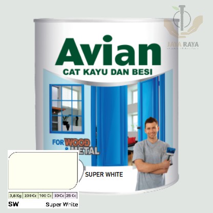 CAT KAYU & BESI AVIAN / CAT KAYU / CAT BESI / AVIAN / BACA DESKRIPSI