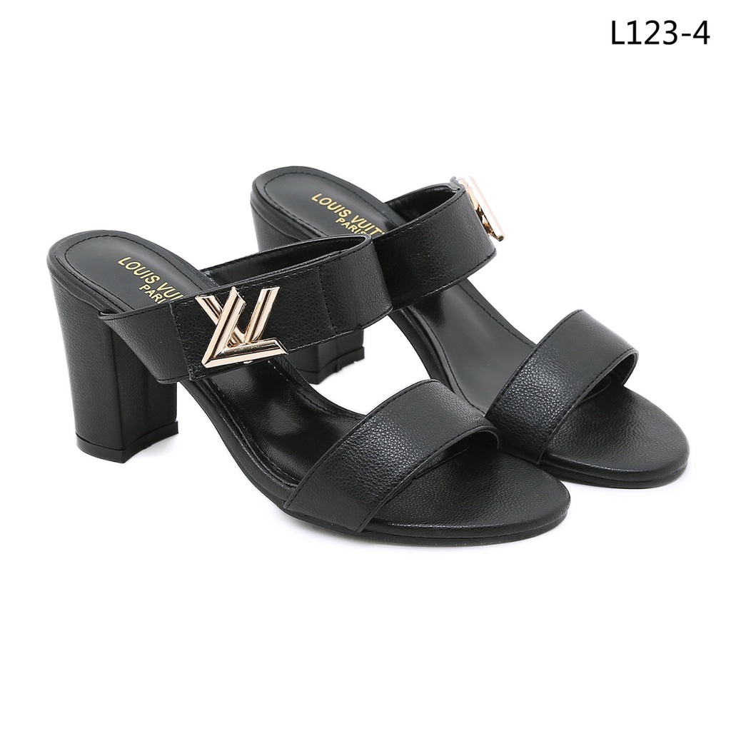 SHOES Block Heel Sandals #L123-4