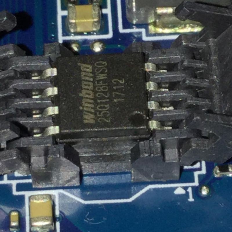 IC EPROM RECEIVER  untuk obat mata merah ,p00, id ffff (SW hellobox dll bisa sesuai permintaan)