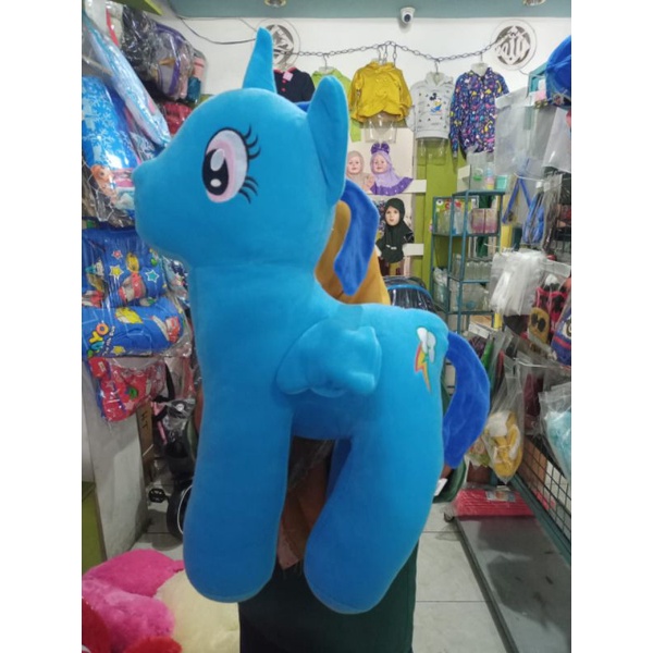 Boneka Unicorn Kecil Jumbo