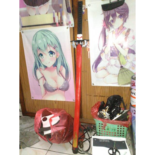 Pedang saya kisaragi & kirito alo