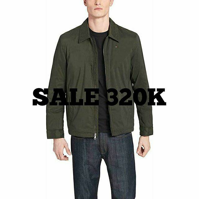 Jaket Tommy Hilfiger Harrington Jacket Original