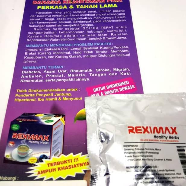 

(PROMO DT071) Kopi Reximax sachet silver eceran ✢