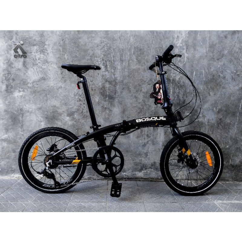 SEPEDA LIPAT ELEMENT ECOSMO 8 BOSQUE Edisi ECOSMO REGGAE REGE RAGGAE EDITION