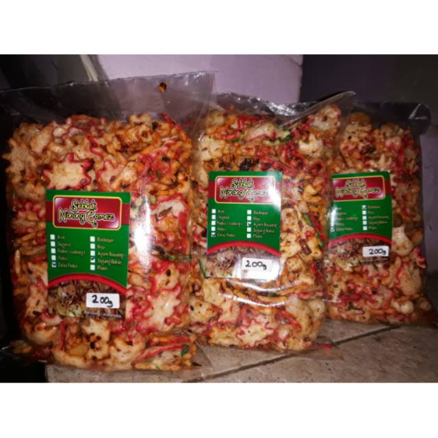 

Seblak BUNGA 250g