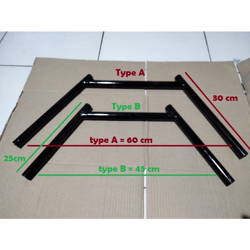 Stang Sepeda/ Stang Runner Sepeda/Stang Jungle Runner