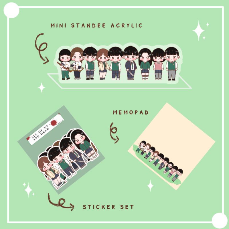 

All Of Us Are Dead Merchandise | Kdrama Merchandise