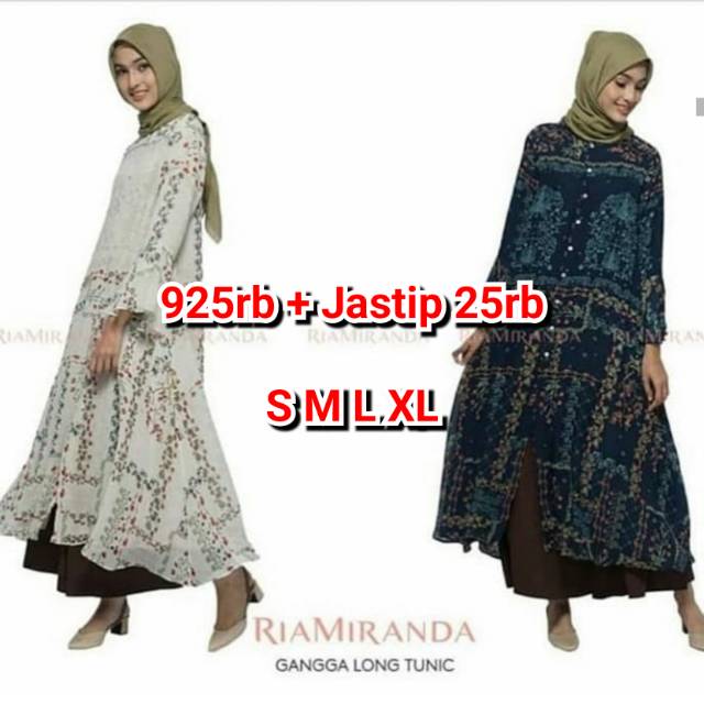 Gangga long tunik riamiranda kasmaran