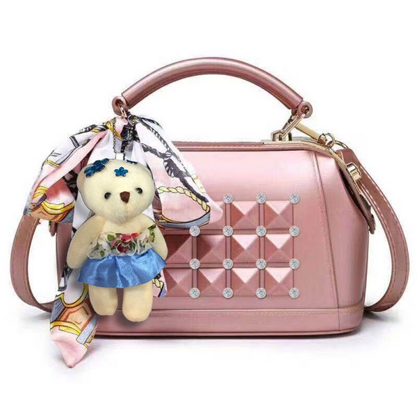 LM-155 TAS JELLY DOCTOR STUD/DIAMOND FREE ACC - TAS SELEMPANG - TAS BATAM KOREA - TAS IMPORT MURAH