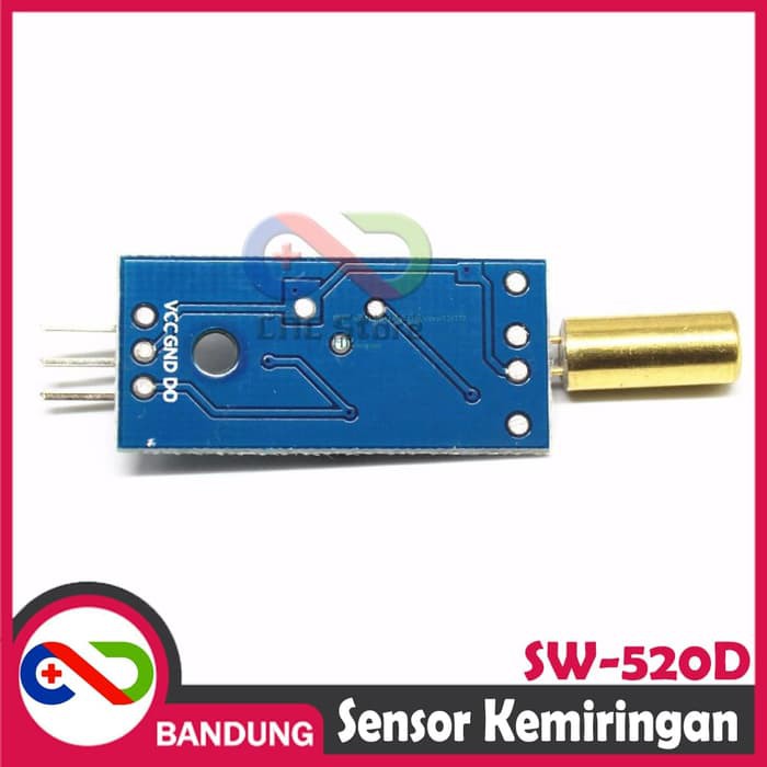 SW-520D SW520D ANGLE TILT KEMIRINGAN 3 PIN SWITCH SENSOR MODULE