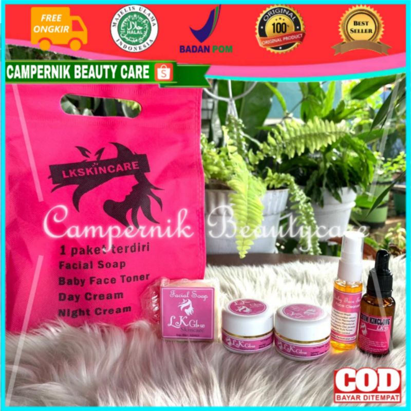 paket Lk skincare produk perawatan wajah yang ampuh dalam mengatasi masalah wajah