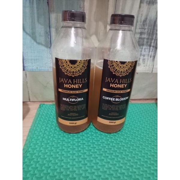 

Madu Murni tanpa campuran Madu mentah java hills madu coffee blossom & madu multiflora