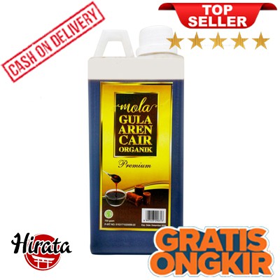 

1LT GULA AREN CAIR ORGANIK / GULA AREN CAIR / GULA AREN ORGANIK / GULA AREN