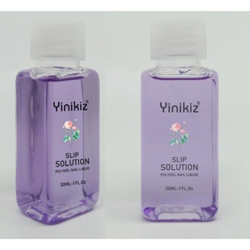 YINIKIZ cairan anti slip poly gel solution polygel liquid monomer polygel extension