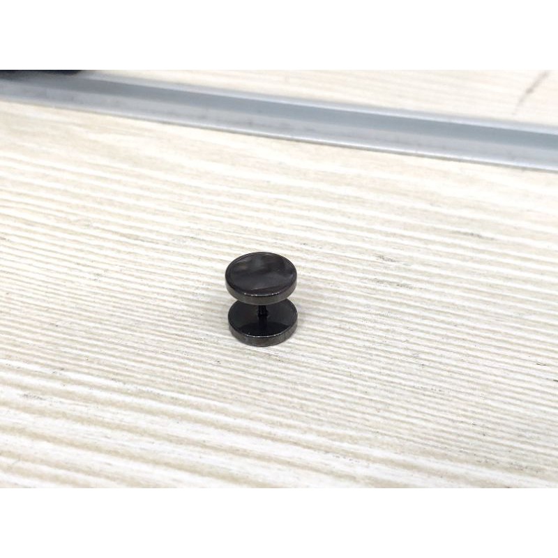 Anting roda titanium stainless steel isi 12 pcs