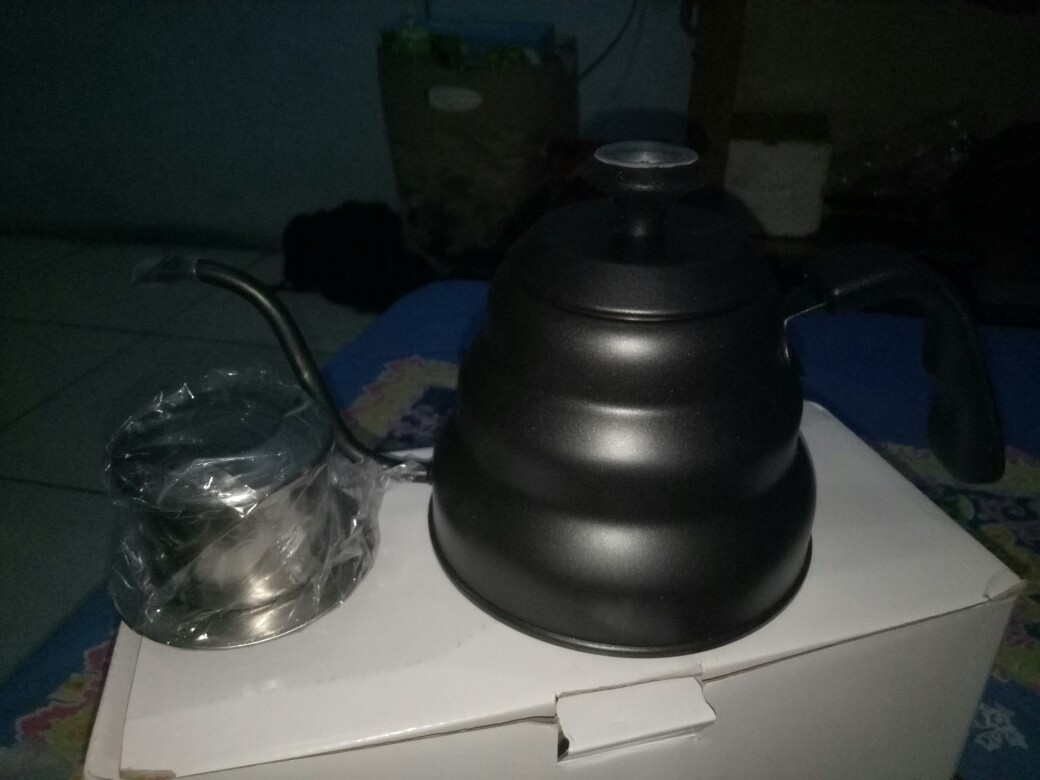 Onetwocups Coffee Maker Pot Drip Kettle Teko Barista