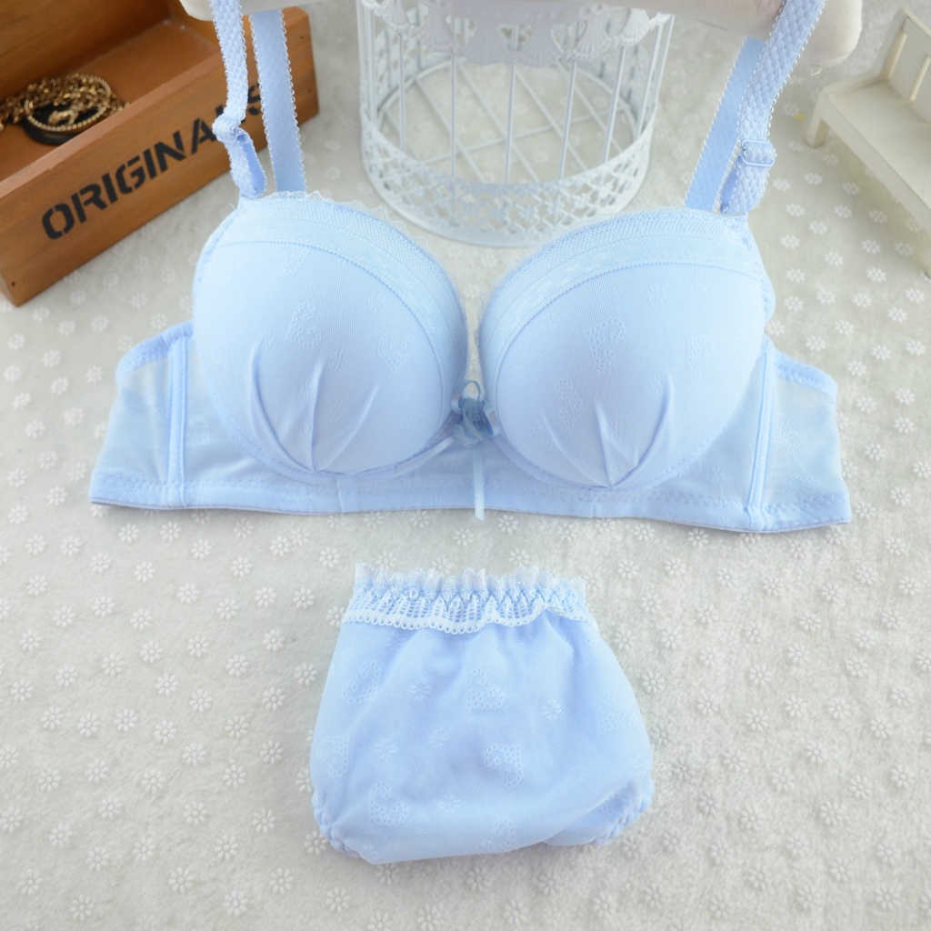 Set Bra / BH cewek wanita import korea seksi renda KR031 premium SANGAT ELEGANT dan NYAMAN DIPAKAI