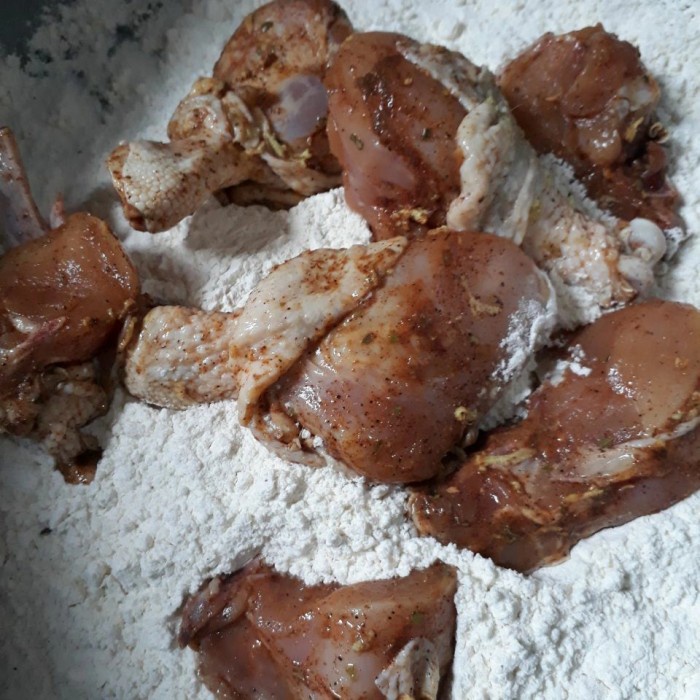 

gtg2011bb Biang Tepung Fried Chicken 1Kg Premium Rasa Indonesia Da01D100