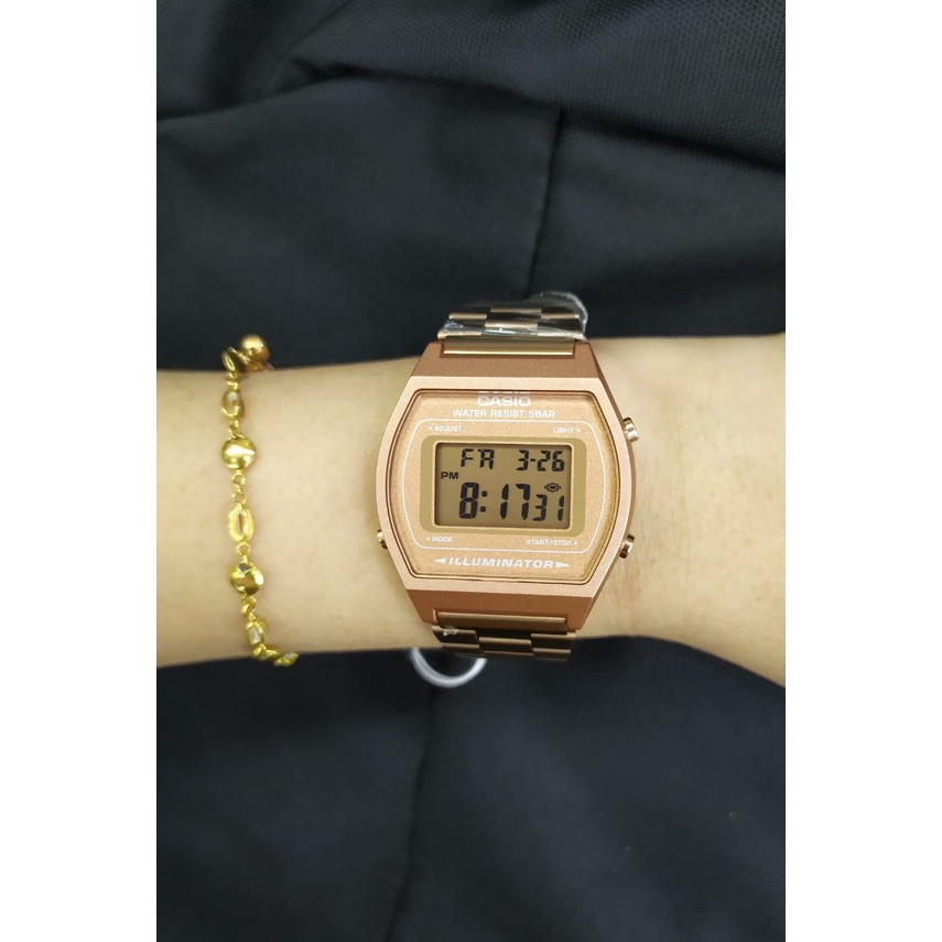 JAM TANGAN WANITA CASIO B-640WC-5A ORIGINAL