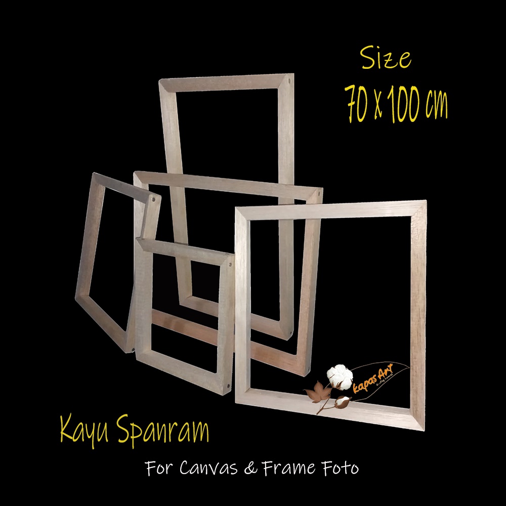Kayu Spanram 70x100cm Batangan