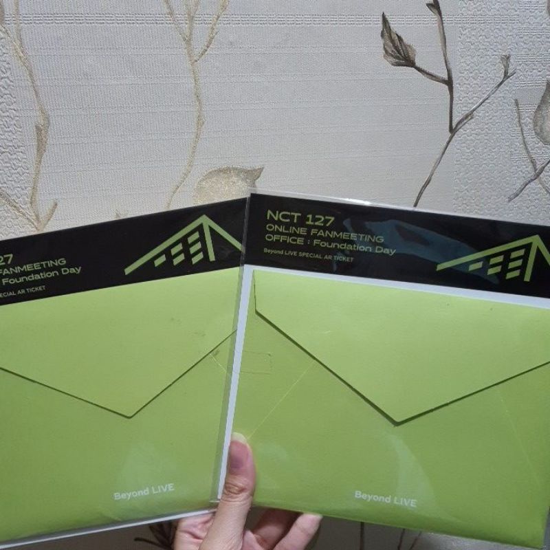 AR Ticket NCT127 Beyond Live: Office Fan Meeting Jaehyun Doyoung PC