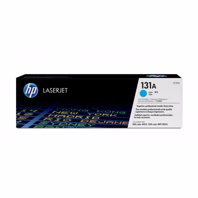 HP Cyan Toner 131A [CF211A]