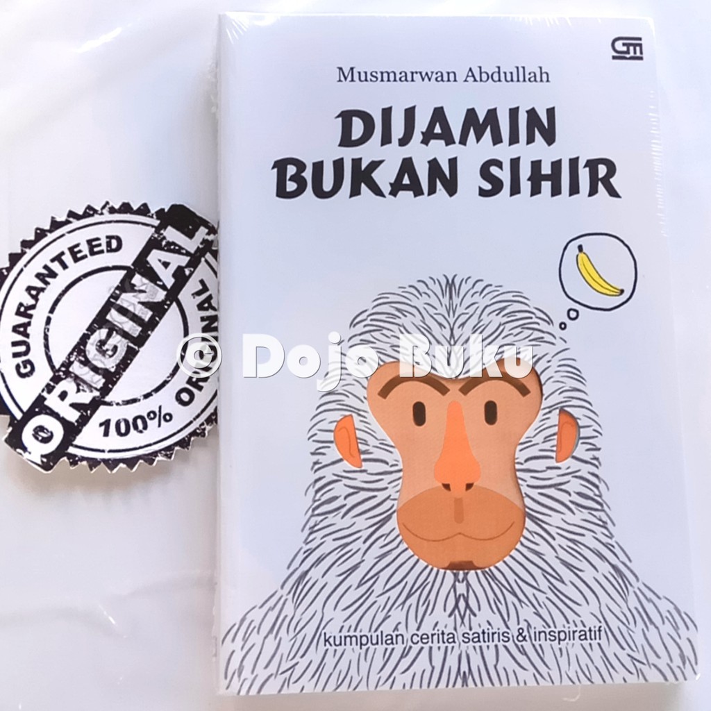 Dijamin Bukan Sihir by Musmawarman Abdullah