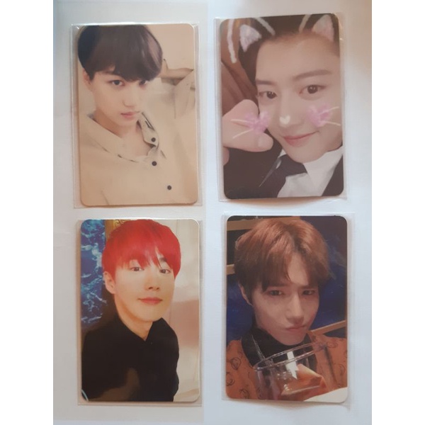 Photocard EXO, PC Chanyeol Universe, Kai Lotto, Suho Allegro, Obsession